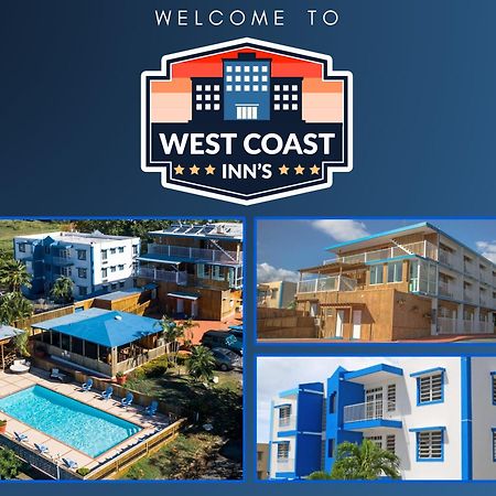 West Coast Inn'S Boquerón Exteriör bild