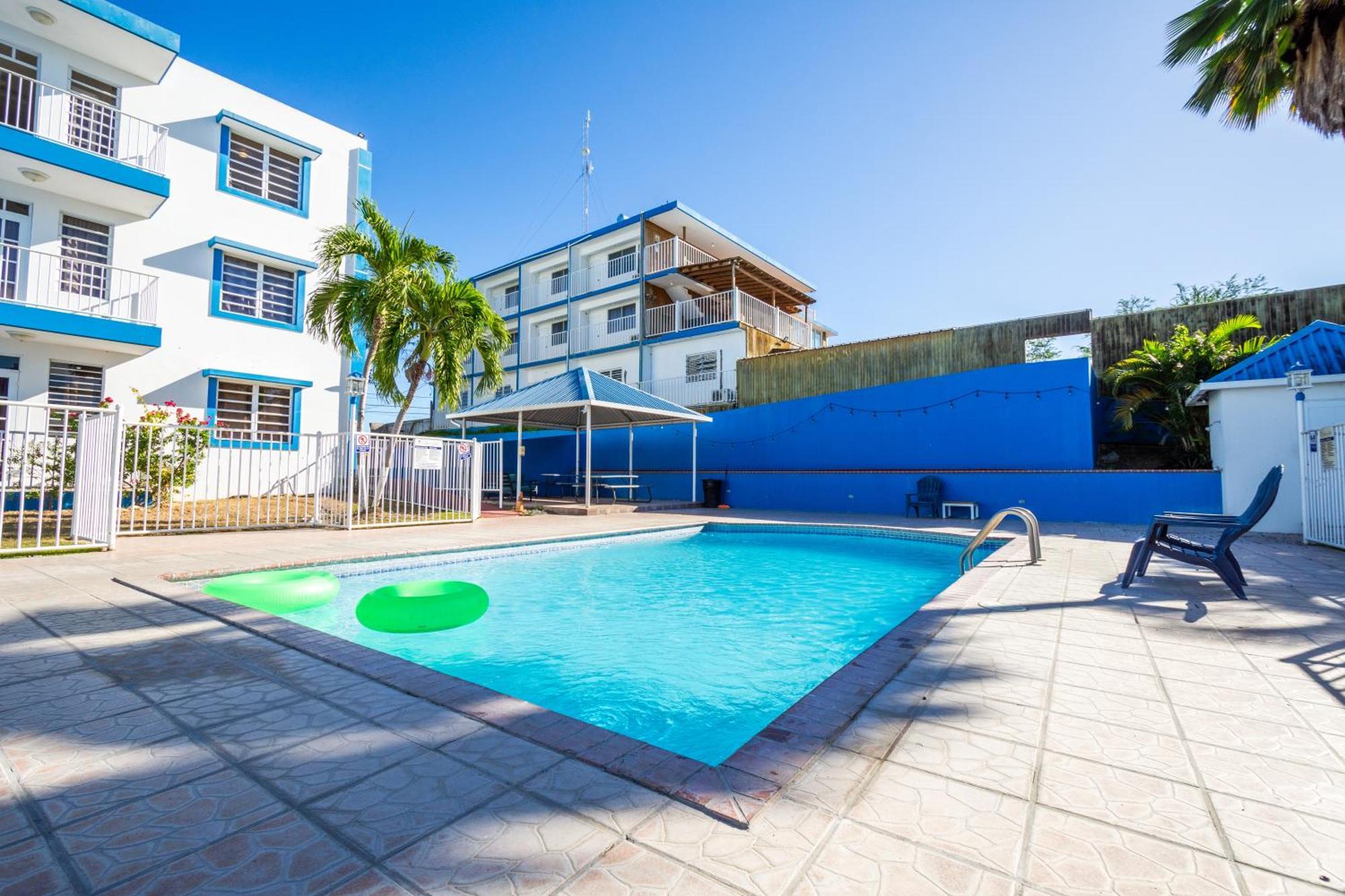 West Coast Inn'S Boquerón Exteriör bild