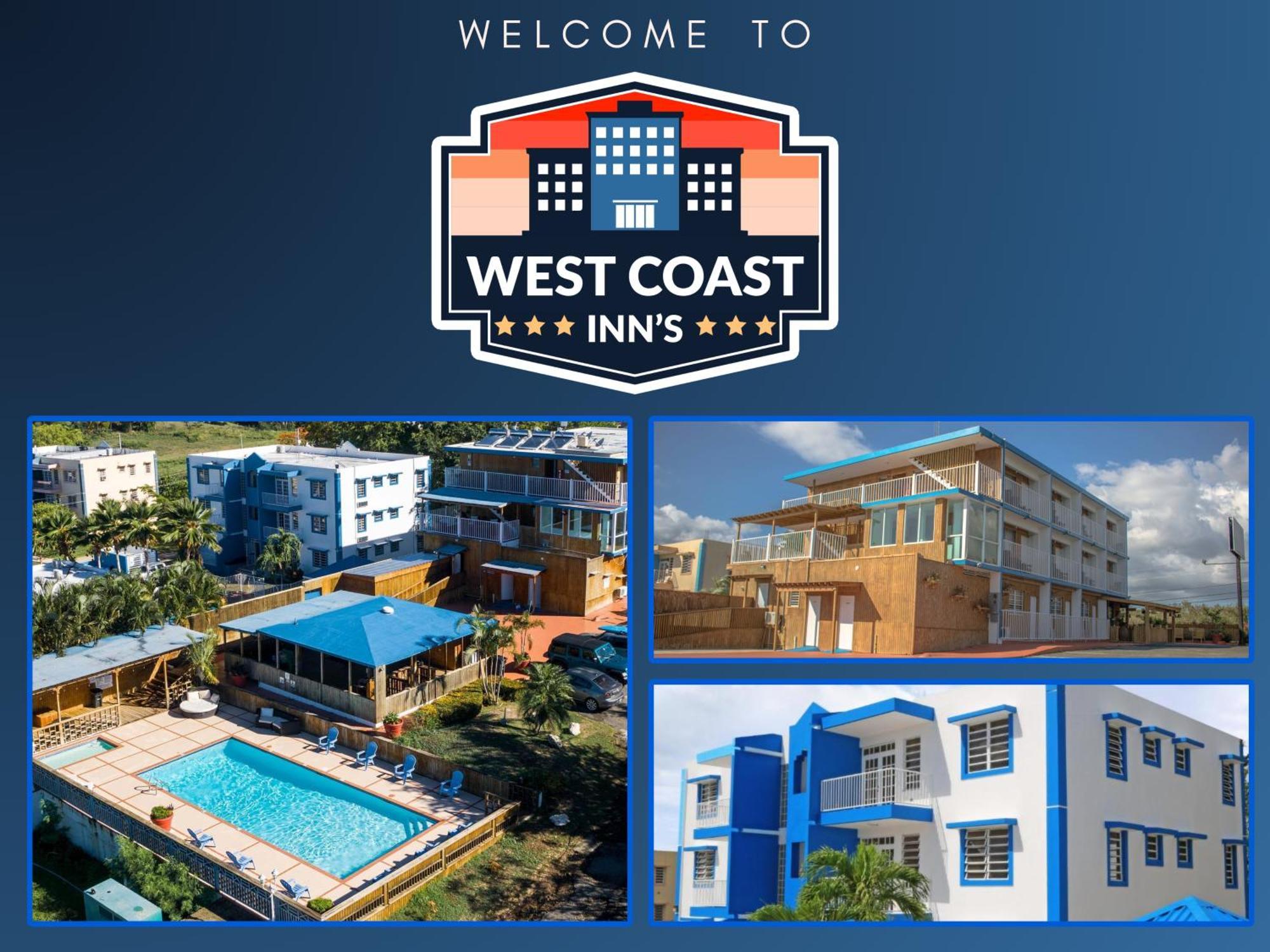 West Coast Inn'S Boquerón Exteriör bild